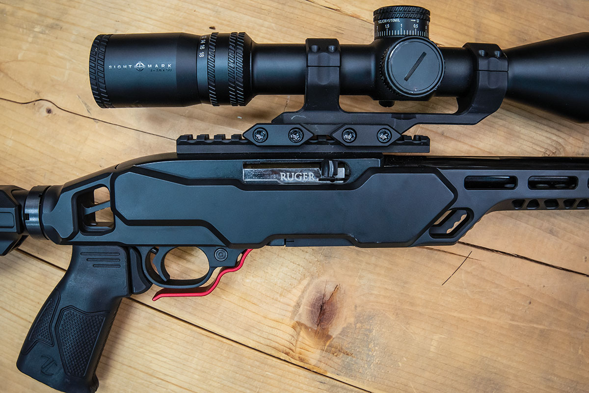The skeletonized portions of the chassis help save weight and maintain the rifle’s balance. The extended magazine release makes swapping mags in the field much easier. The ergonomics allow these chassis systems to fit a wide range of shooters.